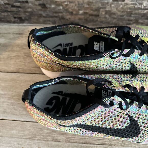 Nike Flyknit Multicolor OG Sz 13 Yeezy Fieg Boost 526628 004 Version 1.0 - Picture 8 of 9